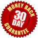 30 Day Money Back Guarantee