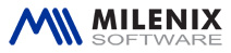 Milenix Software home page