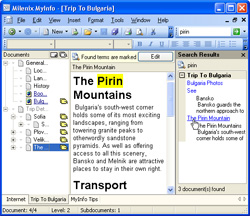 Find Documents Screenshot