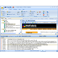 Main program screen