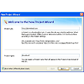 Create a new Project with the Wizard