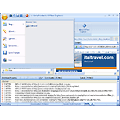 Click Offline Explorer icon to open the Application Menu