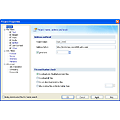 Project Properties dialog