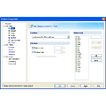 Setting up file types in Project Properties