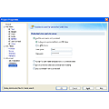 Settings to download password-protected sites