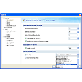 Options dialog