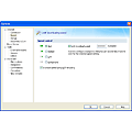 Download speed settings