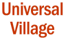 Universal Village Logo